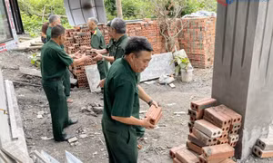 CCB chung sức xây dựng nông thôn mới