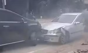 Tài xế ô tô 'phê' ma túy gây tai nạn giao thông ở Thái Nguyên