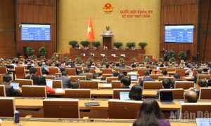 Quốc hội chính thức thông qua chủ trương đầu tư xây dựng loạt dự án hạ tầng trọng điểm