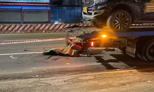 Tông đuôi xe cứu hộ, thanh niên 17 tuổi tử vong tại chỗ