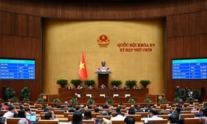 Thông cáo báo chí số 36, kỳ họp thứ 9, Quốc hội khóa XV