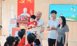 TX Quảng Yên: Lan tỏa yêu thương, chắp cánh ước mơ cho trẻ em khó khăn