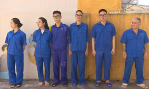 Khởi tố 6 đối tượng từ địa phương khác đến thuê chung cư tại Hạ Long sử dụng trái phép chất ma túy