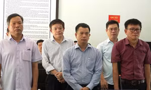 Nguyên Giám đốc Trung tâm Đăng kiểm xe cơ giới Thừa Thiên Huế lĩnh hơn 15 năm tù