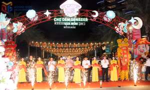 Khai trương Chợ đêm Sonasea Vân Đồn