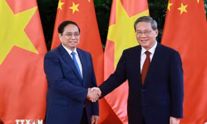 Việt Nam luôn coi phát triển quan hệ với Trung Quốc là yêu cầu khách quan