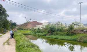 Quan tâm đầu tư xây dựng hệ thống thoát nước xã Đài Xuyên