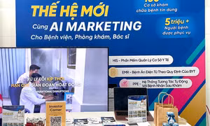 Phần mềm quản lý phòng khám QAS - Đầu tư thông minh, phát triển bền vững