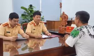 'Thế thân' nộp phạt vi phạm giao thông bị cảnh sát nhận diện ngay