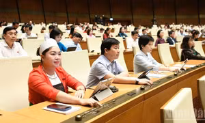 Thông cáo báo chí số 33, Kỳ họp thứ 9, Quốc hội khóa XV