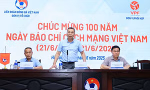 VFF lên tiếng về việc sử dụng cầu thủ nhập tịch cho tuyển Việt Nam