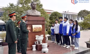 Giáo dục truyền thống cho thế hệ trẻ 