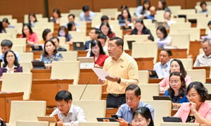 Thông cáo báo chí số 32, Kỳ họp thứ 9, Quốc hội khóa XV