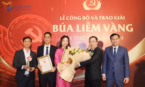 Giải Búa liềm vàng Quảng Ninh: Nâng tầm nghiệp vụ, thúc đẩy tư duy chính trị