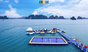 Sân pickleball trên biển đầu tiên tại Vân Đồn: Tâm điểm trải nghiệm mới hè 2025