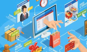 Kinh doanh thương mại điện tử, xác định doanh thu tính thuế thế nào?