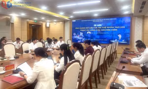 Văn phòng Đoàn ĐBQH và HĐND tỉnh tập huấn kỹ năng sử dụng AI