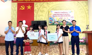 Vì niềm hạnh phúc của trẻ em