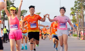 Ngày hội của những runner