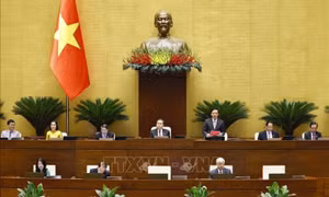 Thông cáo báo chí số 25, Kỳ họp thứ 9, Quốc hội khóa XV