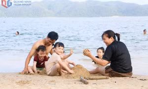 Cái Chiên rộn rã chào hè