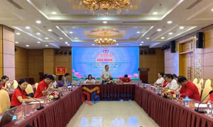 Hội Chữ thập đỏ tỉnh triển khai nhiệm vụ công tác 6 tháng cuối năm 2025