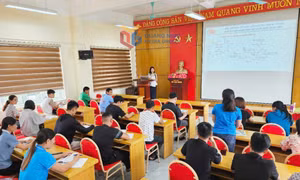Đảm bảo công tác đào tạo, bồi dưỡng lý luận chính trị khi sắp xếp tổ chức bộ máy