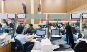 Đảm bảo vận hành hiệu quả Trung tâm phục vụ hành chính công tỉnh một cấp