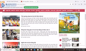 Lan tỏa tấm gương người tốt, việc tốt