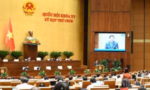 Thông cáo báo chí số 31, Kỳ họp thứ 9, Quốc hội khóa XV