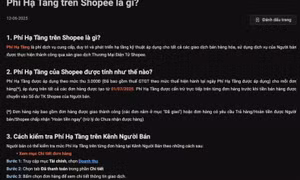 Shopee thu thêm phí hạ tầng 3.000 đồng/đơn, người bán lo 'méo mặt'