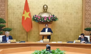 Thủ tướng Phạm Minh Chính chủ trì phiên họp Chính phủ thường kỳ tháng 5
