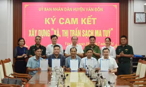 Quyết liệt phòng, chống ma túy