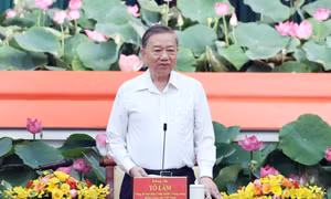 Bài phát biểu của Tổng Bí thư Tô Lâm tại buổi làm việc với lãnh đạo Thành phố Hồ Chí Minh và các tỉnh Bình Dương, Bà Rịa-Vũng Tàu