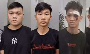 Bắt giữ nhóm đối tượng đánh nhau tại quận Nam Từ Liêm