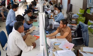 Đảm bảo cơ sở, vật chất cho các cơ quan, tổ chức khi thực hiện sắp xếp bộ máy