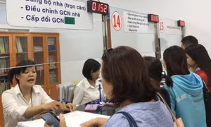 Trình tự, thủ tục cấp quyền sử dụng đất lần đầu