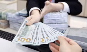 Giá USD tại Việt Nam tăng rất cao