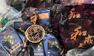 Nhập khẩu tăng gấp 14 lần, kẹo cau Trung Quốc giá 3 triệu đồng/kg tràn chợ Việt