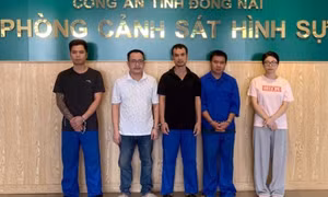 Đường dây chiêu dụ đầu tư tiền ảo 'bài bản' với 138.000 tài khoản, lừa đảo 10.000 tỉ đồng