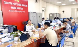 Sắp xếp cơ quan hành chính công sau sáp nhập ở Đông Triều: Đồng bộ, kịp thời, vì người dân và doanh nghiệp