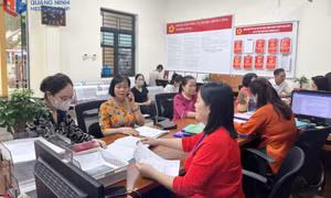 Vận hành chính thức Trung tâm phục vụ hành chính công theo mô hình mới