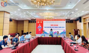 Hội nghị giao ban báo chí tháng 6