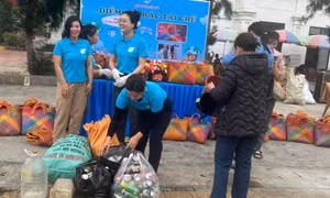 "Cô Tô không rác thải nhựa"
