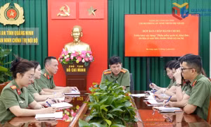 Công an Quảng Ninh: Thực hiện chuyển đổi số trong công tác xây dựng Đảng