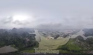 Cảnh hoang sơ, thơ mộng hồ Tuy Lai ngay ngoại thành Hà Nội