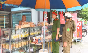 Phát huy vai trò công an xã trong đảm bảo ATGT