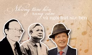 Những tâm hồn rung cảm và ngòi bút sắc bén