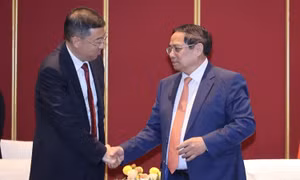 Mong muốn Ngân hàng Trung Quốc hỗ trợ hình thành Trung tâm tài chính quốc tế tại Việt Nam