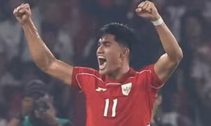 Tuyển Indonesia làm tan nát giấc mơ dự World Cup 2026 của Trung Quốc